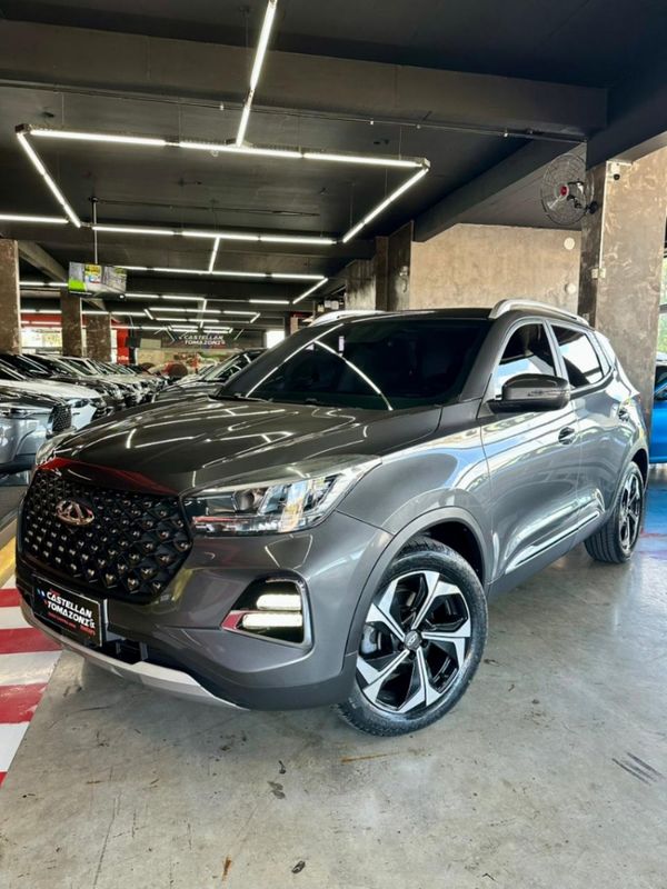 Caoa Chery TIGGO 5X PRO 1.5 VVT TURBO IFLEX CVT 2022/2023 CASTELLAN E TOMAZONI MOTORS CAXIAS DO SUL / Carros no Vale