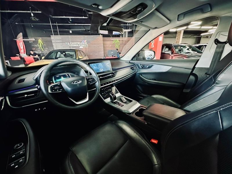 Caoa Chery TIGGO 5X PRO 1.5 VVT TURBO IFLEX CVT 2022/2023 CASTELLAN E TOMAZONI MOTORS CAXIAS DO SUL / Carros no Vale