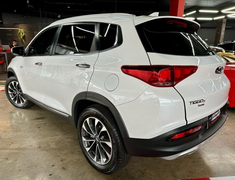 Caoa Chery TIGGO 7 1.5 VVT TURBO IFLEX TXS DCT 2021/2022 CASTELLAN E TOMAZONI MOTORS CAXIAS DO SUL / Carros no Vale