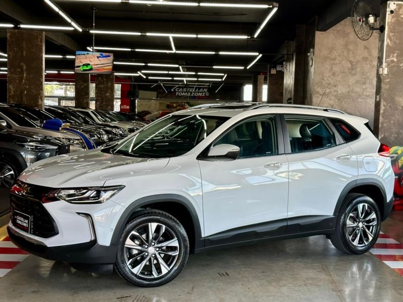 Chevrolet TRACKER 1.2 TURBO FLEX PREMIER AUTOMÁTICO 2021/2022 CASTELLAN E TOMAZONI MOTORS CAXIAS DO SUL / Carros no Vale