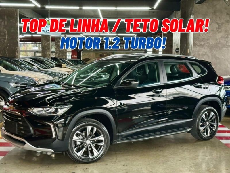 Chevrolet TRACKER 1.2 TURBO FLEX PREMIER AUTOMÁTICO 2024/2024 CASTELLAN E TOMAZONI MOTORS CAXIAS DO SUL / Carros no Vale