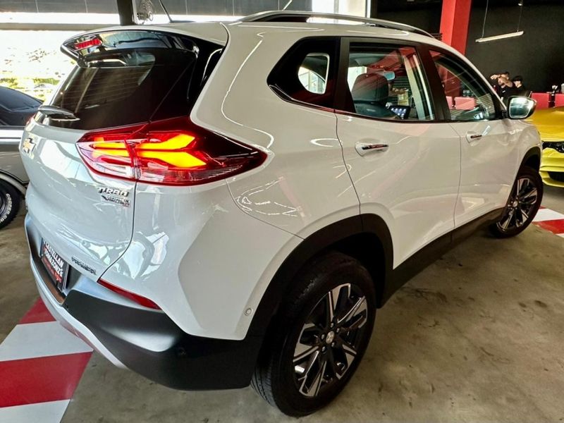 Chevrolet TRACKER 1.2 TURBO FLEX PREMIER AUTOMÁTICO 2021/2022 CASTELLAN E TOMAZONI MOTORS CAXIAS DO SUL / Carros no Vale