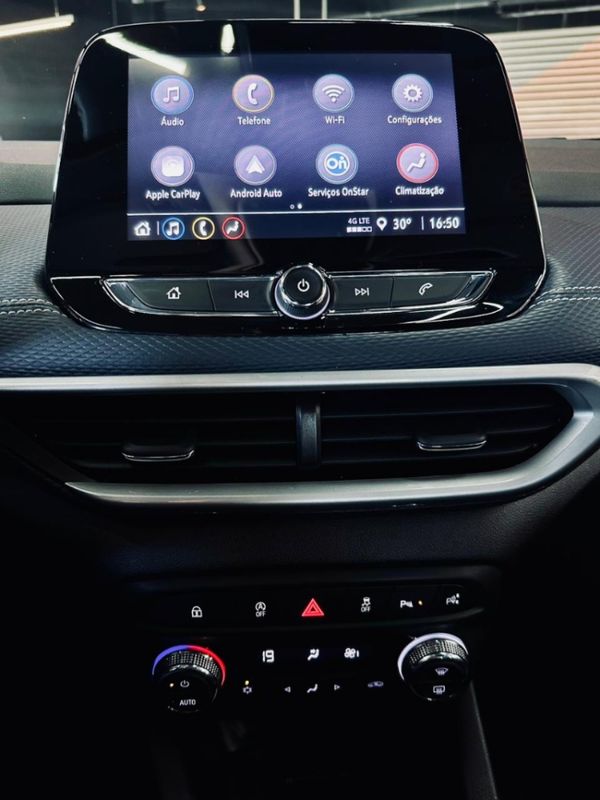 Chevrolet TRACKER 1.2 TURBO FLEX PREMIER AUTOMÁTICO 2021/2022 CASTELLAN E TOMAZONI MOTORS CAXIAS DO SUL / Carros no Vale