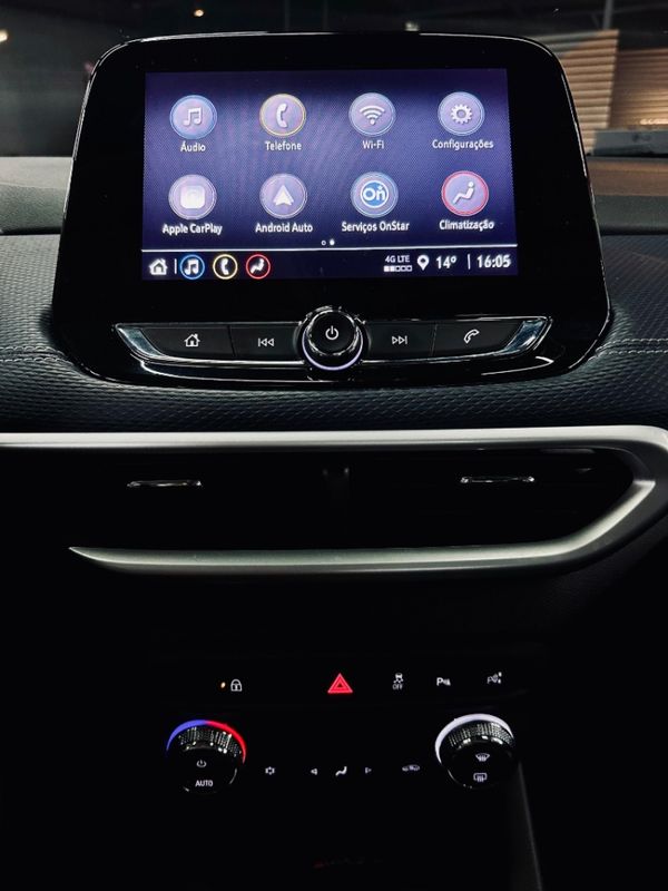 Chevrolet TRACKER 1.2 TURBO FLEX PREMIER AUTOMÁTICO 2024/2024 CASTELLAN E TOMAZONI MOTORS CAXIAS DO SUL / Carros no Vale