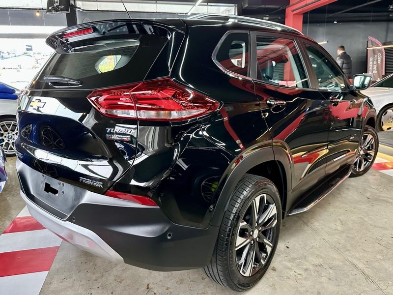 Chevrolet TRACKER 1.2 TURBO FLEX PREMIER AUTOMÁTICO 2024/2024 CASTELLAN E TOMAZONI MOTORS CAXIAS DO SUL / Carros no Vale
