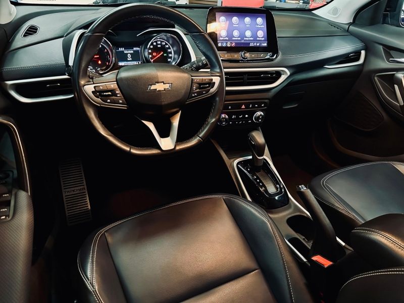 Chevrolet TRACKER 1.2 TURBO FLEX PREMIER AUTOMÁTICO 2024/2024 CASTELLAN E TOMAZONI MOTORS CAXIAS DO SUL / Carros no Vale