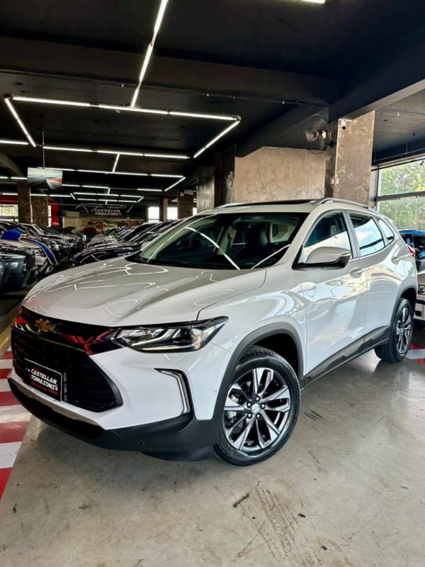 Chevrolet TRACKER 1.2 TURBO FLEX PREMIER AUTOMÁTICO 2021/2022 CASTELLAN E TOMAZONI MOTORS CAXIAS DO SUL / Carros no Vale