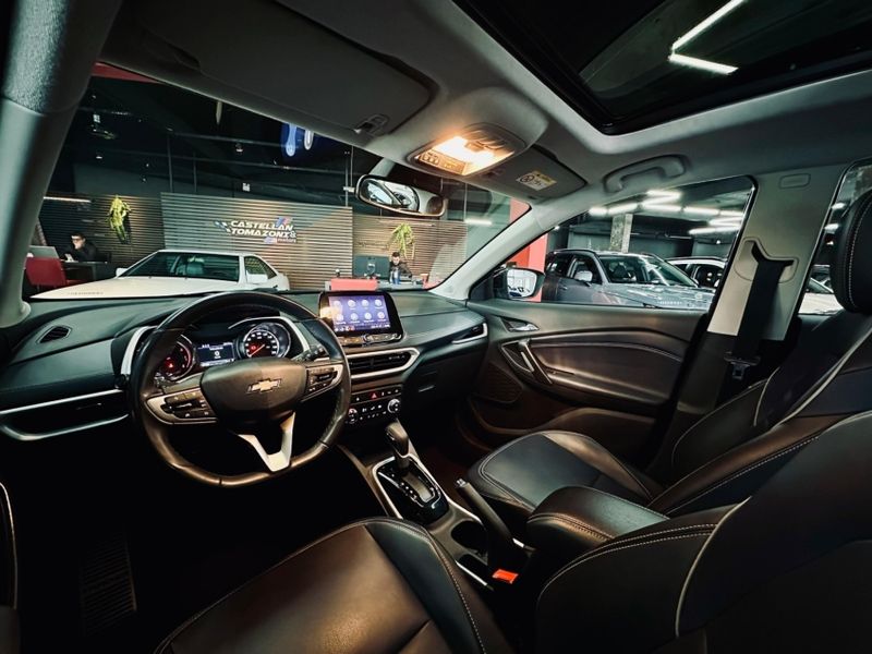 Chevrolet TRACKER 1.2 TURBO FLEX PREMIER AUTOMÁTICO 2024/2024 CASTELLAN E TOMAZONI MOTORS CAXIAS DO SUL / Carros no Vale