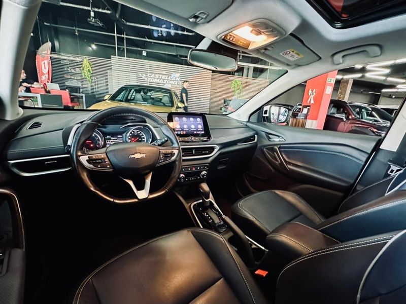 Chevrolet TRACKER 1.2 TURBO FLEX PREMIER AUTOMÁTICO 2021/2022 CASTELLAN E TOMAZONI MOTORS CAXIAS DO SUL / Carros no Vale