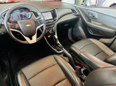 Chevrolet TRACKER 1.4 16V TURBO FLEX MIDNIGHT AUTOMÁTICO 2018/2019 CASTELLAN E TOMAZONI MOTORS CAXIAS DO SUL / Carros no Vale