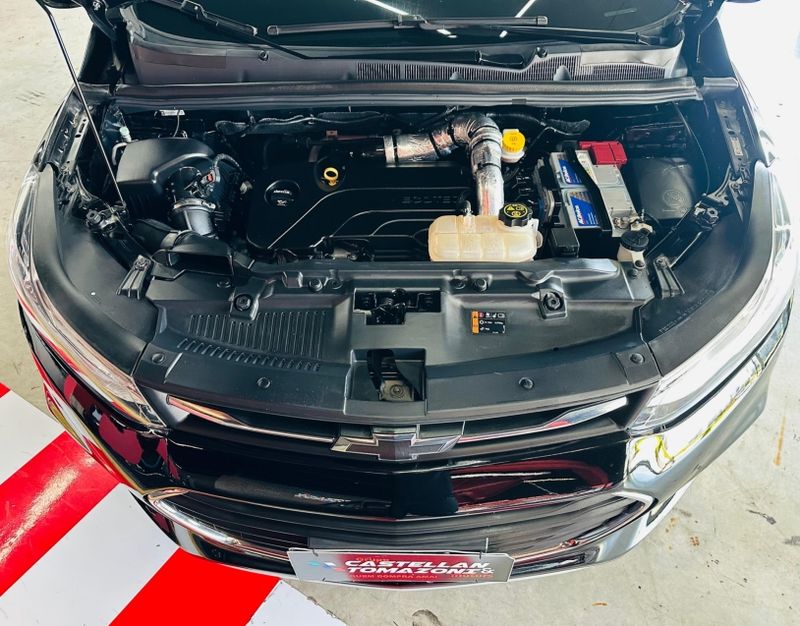 Chevrolet TRACKER 1.4 16V TURBO FLEX MIDNIGHT AUTOMÁTICO 2018/2019 CASTELLAN E TOMAZONI MOTORS CAXIAS DO SUL / Carros no Vale