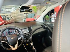 Chevrolet TRACKER 1.4 16V TURBO FLEX MIDNIGHT AUTOMÁTICO 2018/2019 CASTELLAN E TOMAZONI MOTORS CAXIAS DO SUL / Carros no Vale