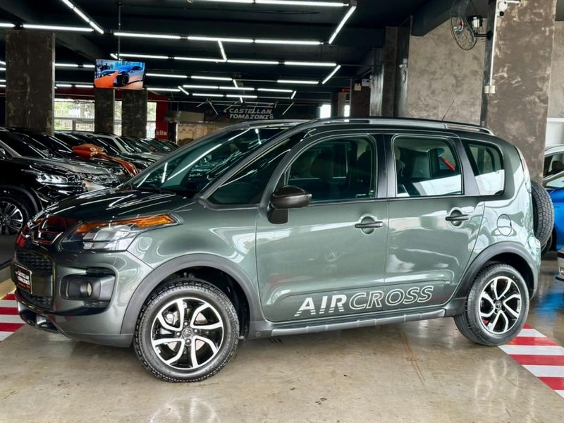 Citroen AIRCROSS 1.6 TENDANCE 16V FLEX 4P MANUAL 2014/2015 CASTELLAN E TOMAZONI MOTORS CAXIAS DO SUL / Carros no Vale Citroen AIRCROSS 1.6 TENDANCE 16V FLEX 4P MANUAL 2014/2015 CASTELLAN E TOMAZONI MOTORS CAXIAS DO SUL / Carros no Vale