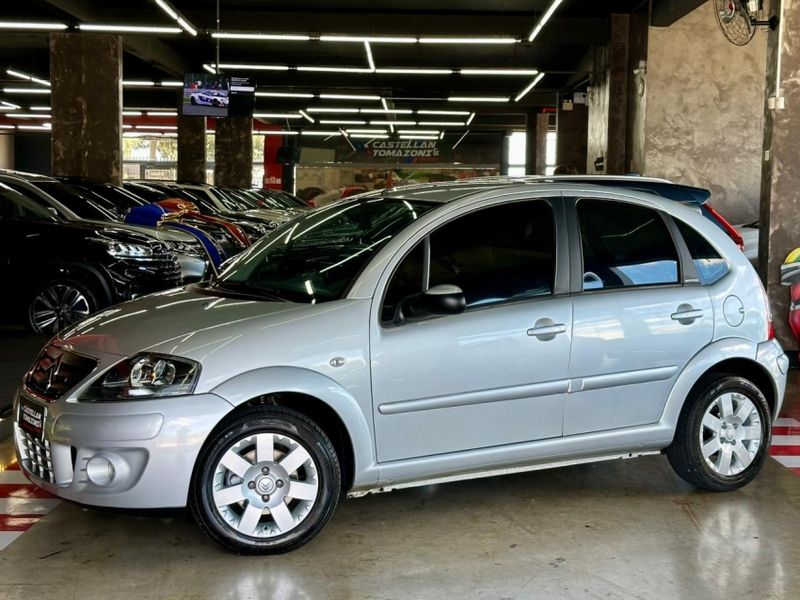Citroen C3 1.4 I EXCLUSIVE 8V FLEX 4P MANUAL 2011/2012 CASTELLAN E TOMAZONI MOTORS CAXIAS DO SUL / Carros no Vale Citroen C3 1.4 I EXCLUSIVE 8V FLEX 4P MANUAL 2011/2012 CASTELLAN E TOMAZONI MOTORS CAXIAS DO SUL / Carros no Vale