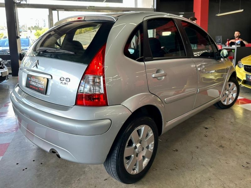 Citroen C3 1.4 I EXCLUSIVE 8V FLEX 4P MANUAL 2011/2012 CASTELLAN E TOMAZONI MOTORS CAXIAS DO SUL / Carros no Vale Citroen C3 1.4 I EXCLUSIVE 8V FLEX 4P MANUAL 2011/2012 CASTELLAN E TOMAZONI MOTORS CAXIAS DO SUL / Carros no Vale