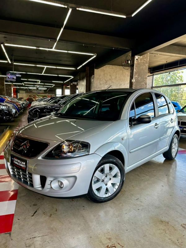 Citroen C3 1.4 I EXCLUSIVE 8V FLEX 4P MANUAL 2011/2012 CASTELLAN E TOMAZONI MOTORS CAXIAS DO SUL / Carros no Vale Citroen C3 1.4 I EXCLUSIVE 8V FLEX 4P MANUAL 2011/2012 CASTELLAN E TOMAZONI MOTORS CAXIAS DO SUL / Carros no Vale