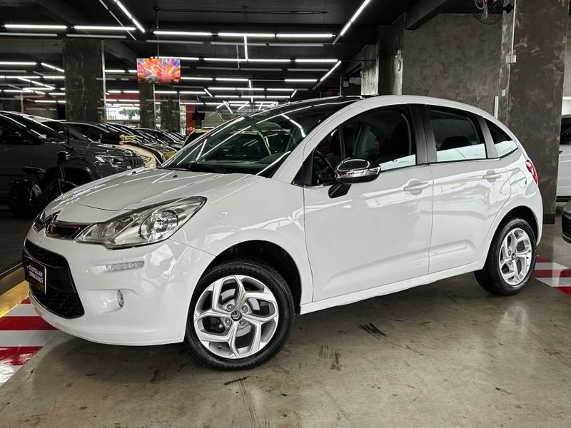 Citroen C3 1.6 EXCLUSIVE 16V FLEX 4P AUTOMÁTICO 2016/2017 CASTELLAN E TOMAZONI MOTORS CAXIAS DO SUL / Carros no Vale Citroen C3 1.6 EXCLUSIVE 16V FLEX 4P AUTOMÁTICO 2016/2017 CASTELLAN E TOMAZONI MOTORS CAXIAS DO SUL / Carros no Vale