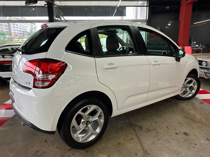 Citroen C3 1.6 EXCLUSIVE 16V FLEX 4P AUTOMÁTICO 2016/2017 CASTELLAN E TOMAZONI MOTORS CAXIAS DO SUL / Carros no Vale Citroen C3 1.6 EXCLUSIVE 16V FLEX 4P AUTOMÁTICO 2016/2017 CASTELLAN E TOMAZONI MOTORS CAXIAS DO SUL / Carros no Vale
