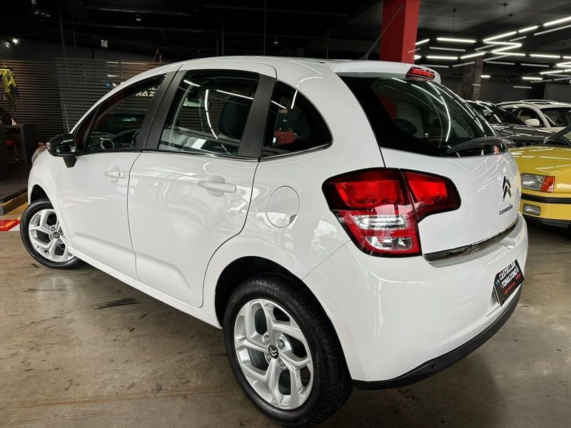 Citroen C3 1.6 EXCLUSIVE 16V FLEX 4P AUTOMÁTICO 2016/2017 CASTELLAN E TOMAZONI MOTORS CAXIAS DO SUL / Carros no Vale Citroen C3 1.6 EXCLUSIVE 16V FLEX 4P AUTOMÁTICO 2016/2017 CASTELLAN E TOMAZONI MOTORS CAXIAS DO SUL / Carros no Vale