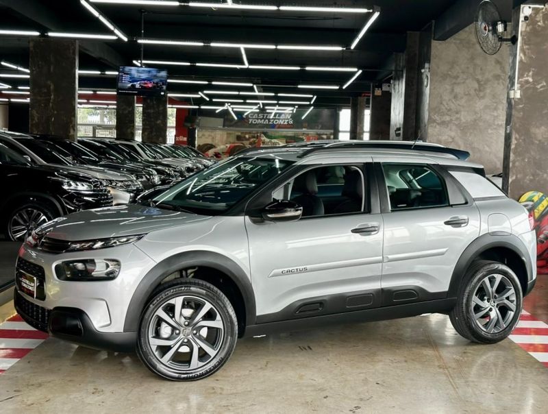 Citroen C4 CACTUS 1.6 VTI 120 FLEX FEEL EAT6 2019/2020 CASTELLAN E TOMAZONI MOTORS CAXIAS DO SUL / Carros no Vale Citroen C4 CACTUS 1.6 VTI 120 FLEX FEEL EAT6 2019/2020 CASTELLAN E TOMAZONI MOTORS CAXIAS DO SUL / Carros no Vale