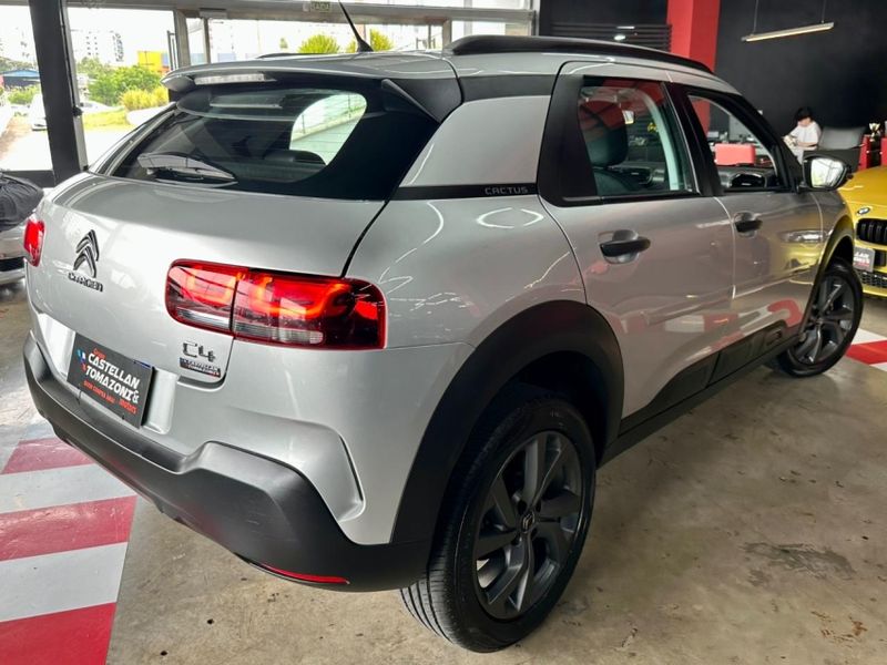 Citroen C4 CACTUS 1.6 VTI 120 FLEX FEEL EAT6 2019/2020 CASTELLAN E TOMAZONI MOTORS CAXIAS DO SUL / Carros no Vale Citroen C4 CACTUS 1.6 VTI 120 FLEX FEEL EAT6 2019/2020 CASTELLAN E TOMAZONI MOTORS CAXIAS DO SUL / Carros no Vale