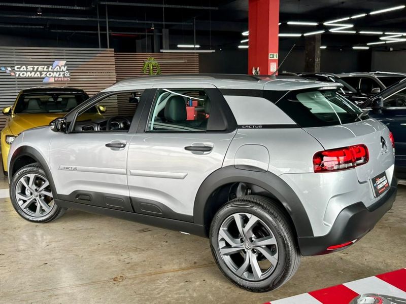 Citroen C4 CACTUS 1.6 VTI 120 FLEX FEEL EAT6 2019/2020 CASTELLAN E TOMAZONI MOTORS CAXIAS DO SUL / Carros no Vale Citroen C4 CACTUS 1.6 VTI 120 FLEX FEEL EAT6 2019/2020 CASTELLAN E TOMAZONI MOTORS CAXIAS DO SUL / Carros no Vale