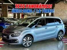 Citroen C4 GRAND PICASSO 1.6 THP GASOLINA INTENSIVE BVA 2019/2019 CASTELLAN E TOMAZONI MOTORS CAXIAS DO SUL / Carros no Vale