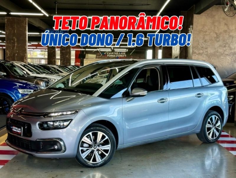 Citroen C4 GRAND PICASSO 1.6 THP GASOLINA INTENSIVE BVA 2019/2019 CASTELLAN E TOMAZONI MOTORS CAXIAS DO SUL / Carros no Vale