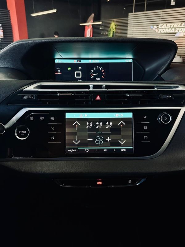 Citroen C4 GRAND PICASSO 1.6 THP GASOLINA INTENSIVE BVA 2019/2019 CASTELLAN E TOMAZONI MOTORS CAXIAS DO SUL / Carros no Vale