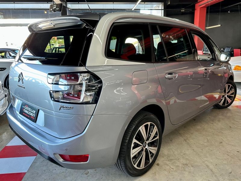 Citroen C4 GRAND PICASSO 1.6 THP GASOLINA INTENSIVE BVA 2019/2019 CASTELLAN E TOMAZONI MOTORS CAXIAS DO SUL / Carros no Vale