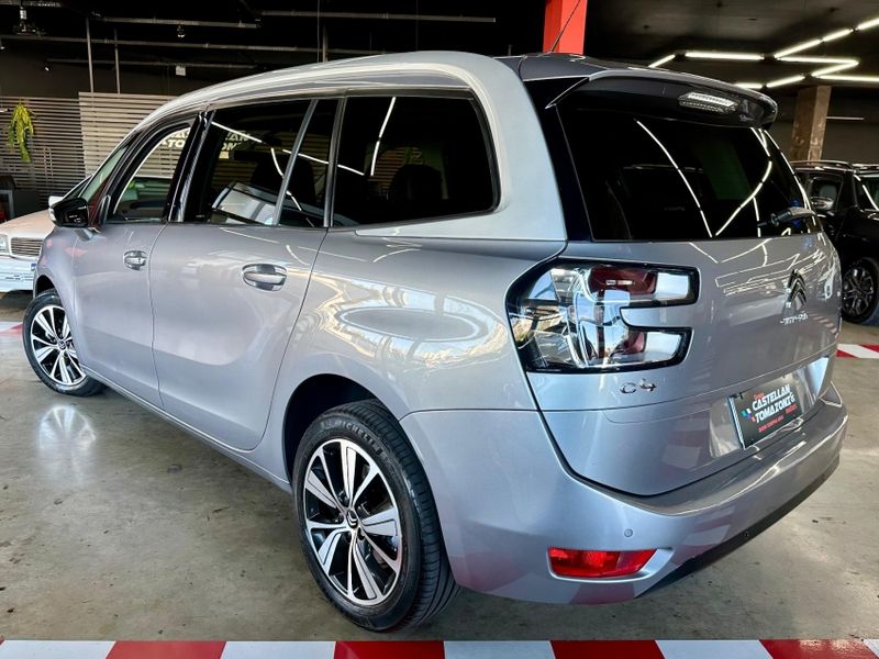 Citroen C4 GRAND PICASSO 1.6 THP GASOLINA INTENSIVE BVA 2019/2019 CASTELLAN E TOMAZONI MOTORS CAXIAS DO SUL / Carros no Vale