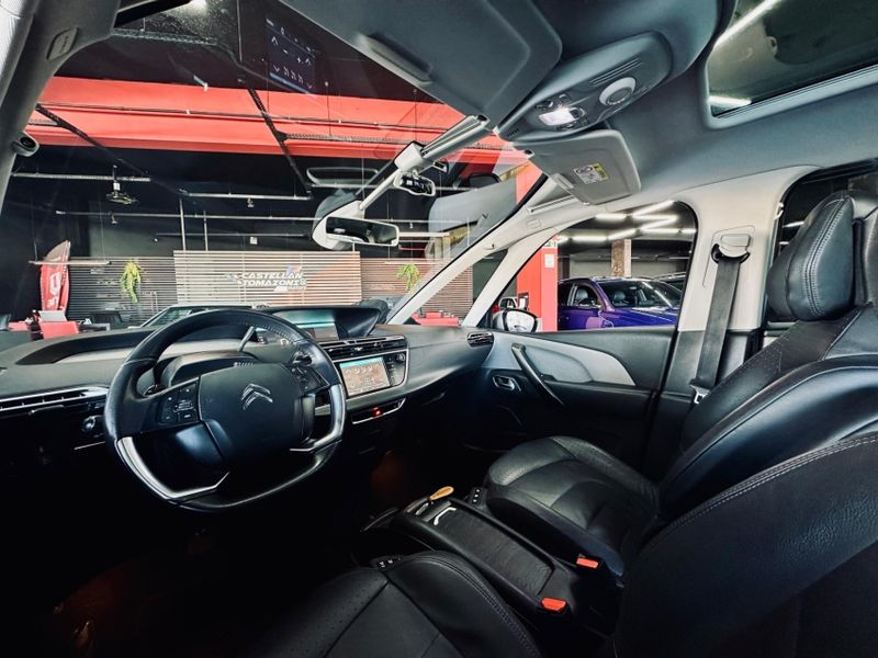 Citroen C4 GRAND PICASSO 1.6 THP GASOLINA INTENSIVE BVA 2019/2019 CASTELLAN E TOMAZONI MOTORS CAXIAS DO SUL / Carros no Vale