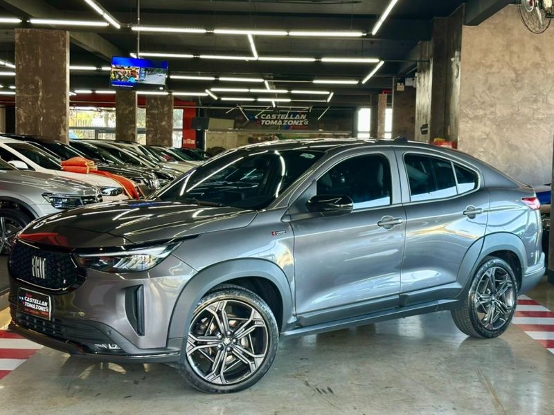 Fiat FASTBACK 1.3 TURBO 270 FLEX LIMITED EDITION AT6 2022/2023 CASTELLAN E TOMAZONI MOTORS CAXIAS DO SUL / Carros no Vale