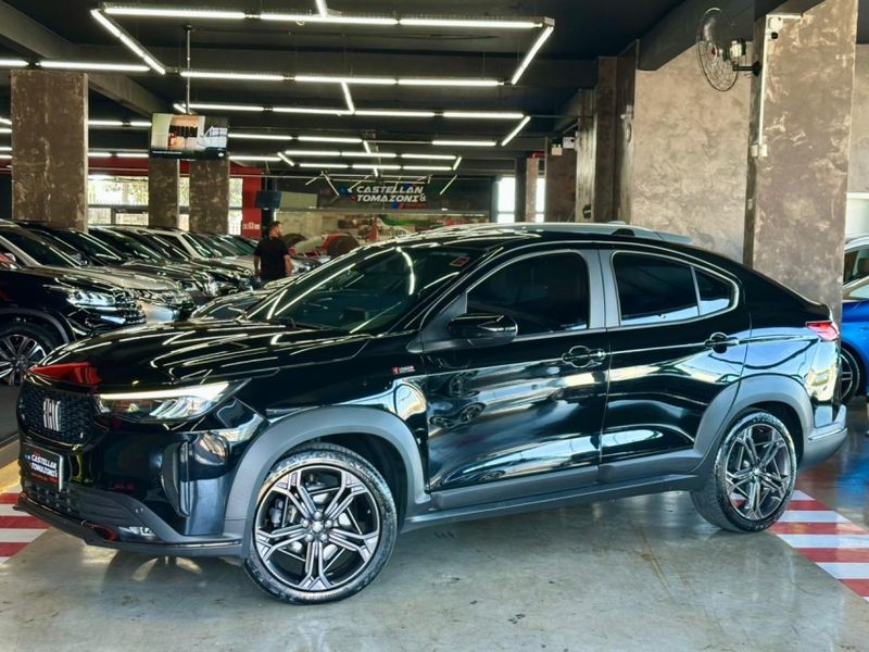 Fiat FASTBACK 1.3 TURBO 270 FLEX LIMITED EDITION AT6 2022/2023 CASTELLAN E TOMAZONI MOTORS CAXIAS DO SUL / Carros no Vale