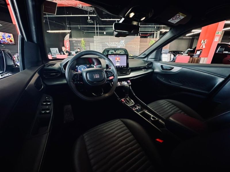 Fiat FASTBACK 1.3 TURBO 270 FLEX LIMITED EDITION AT6 2022/2023 CASTELLAN E TOMAZONI MOTORS CAXIAS DO SUL / Carros no Vale