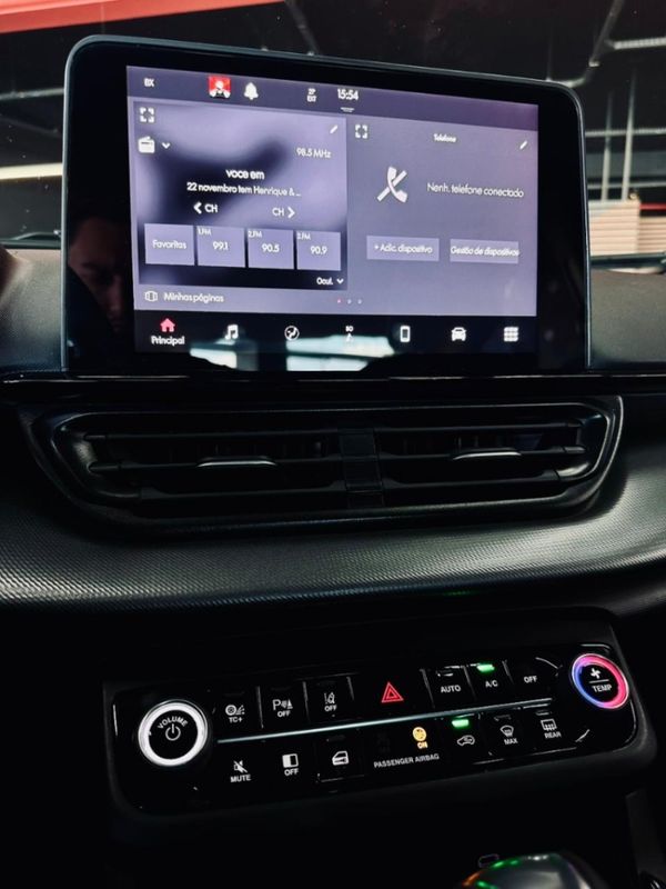 Fiat FASTBACK 1.3 TURBO 270 FLEX LIMITED EDITION AT6 2022/2023 CASTELLAN E TOMAZONI MOTORS CAXIAS DO SUL / Carros no Vale