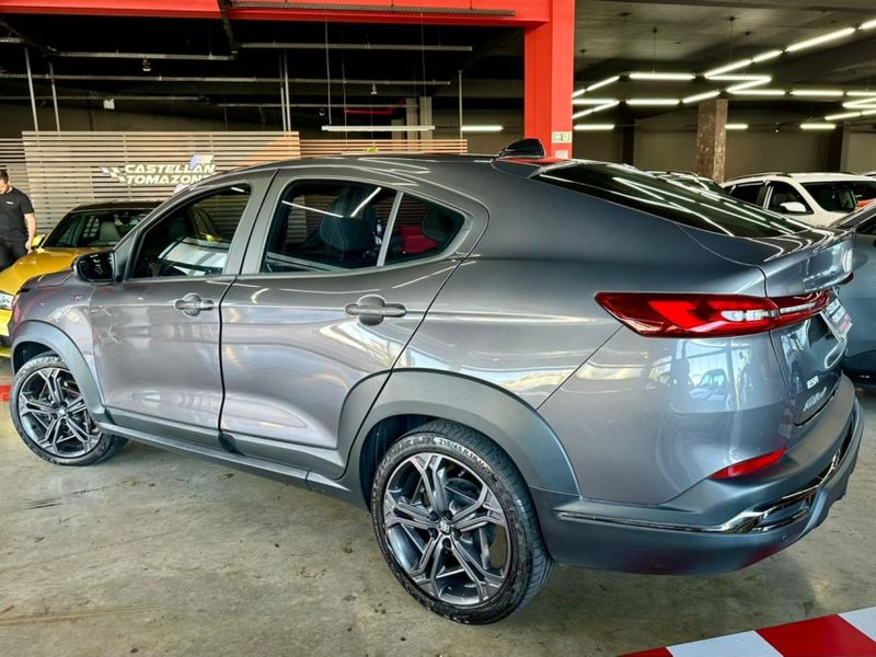 Fiat FASTBACK 1.3 TURBO 270 FLEX LIMITED EDITION AT6 2022/2023 CASTELLAN E TOMAZONI MOTORS CAXIAS DO SUL / Carros no Vale