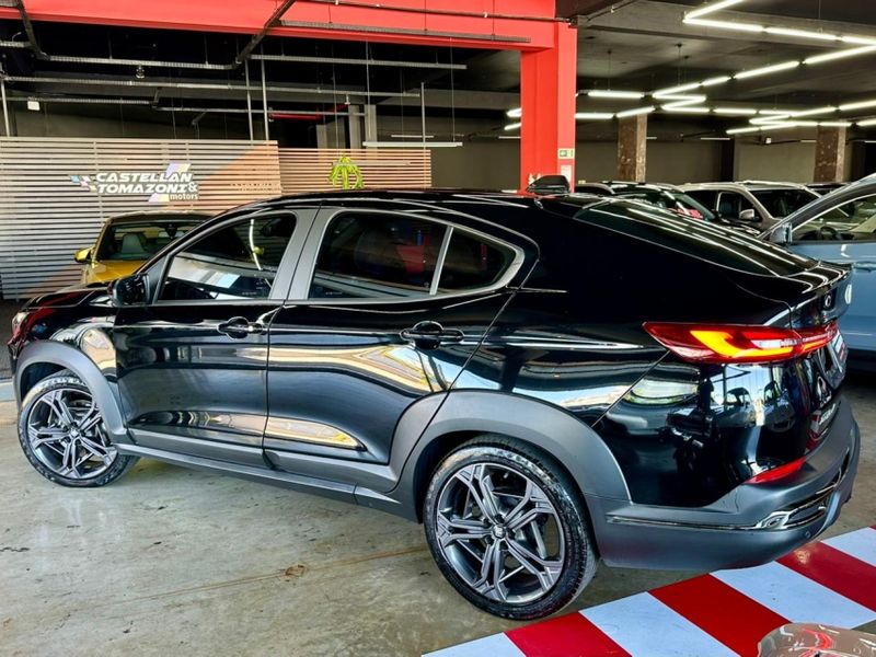 Fiat FASTBACK 1.3 TURBO 270 FLEX LIMITED EDITION AT6 2022/2023 CASTELLAN E TOMAZONI MOTORS CAXIAS DO SUL / Carros no Vale