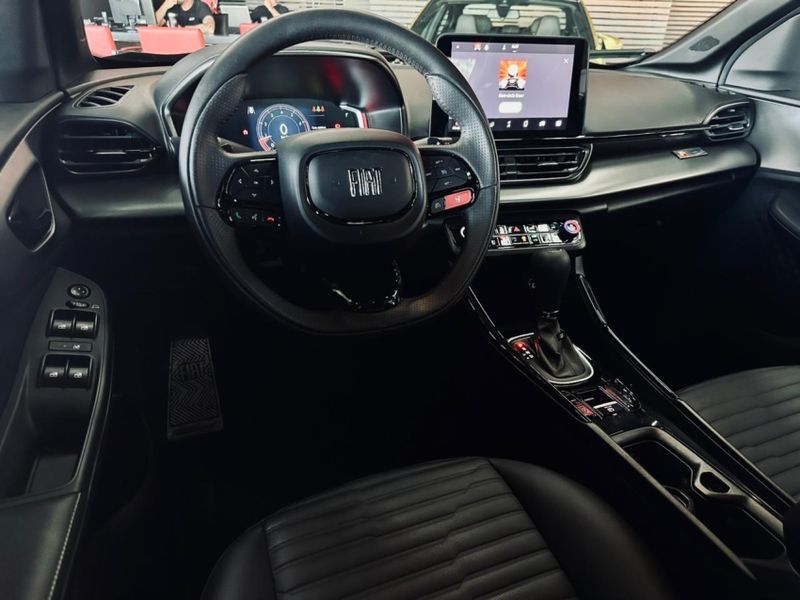 Fiat FASTBACK 1.3 TURBO 270 FLEX LIMITED EDITION AT6 2022/2023 CASTELLAN E TOMAZONI MOTORS CAXIAS DO SUL / Carros no Vale