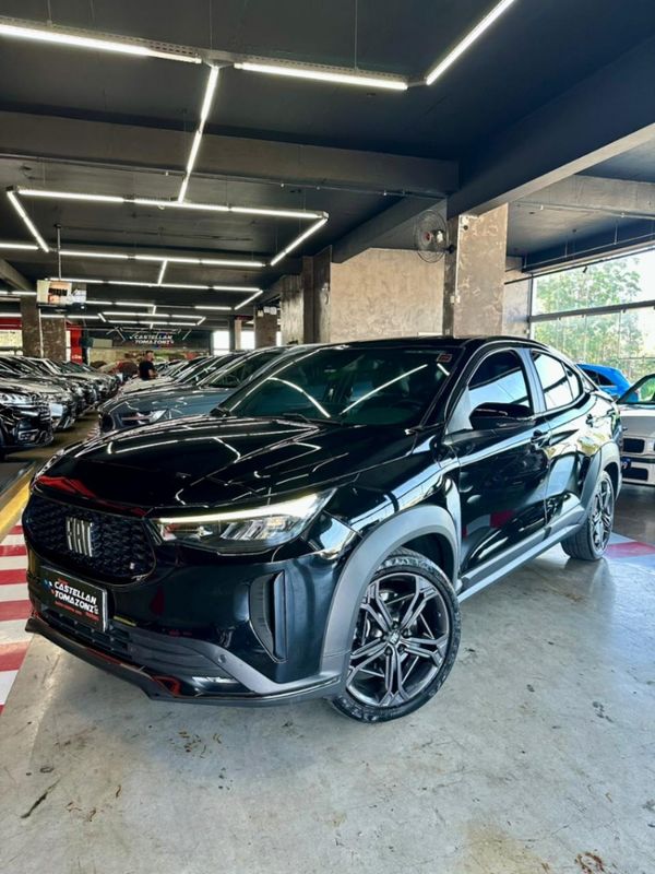 Fiat FASTBACK 1.3 TURBO 270 FLEX LIMITED EDITION AT6 2022/2023 CASTELLAN E TOMAZONI MOTORS CAXIAS DO SUL / Carros no Vale