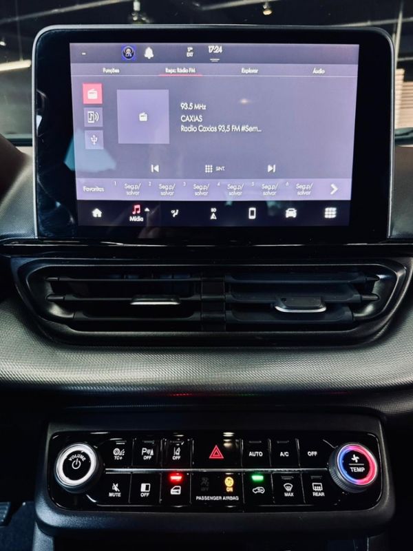 Fiat FASTBACK 1.3 TURBO 270 FLEX LIMITED EDITION AT6 2022/2023 CASTELLAN E TOMAZONI MOTORS CAXIAS DO SUL / Carros no Vale