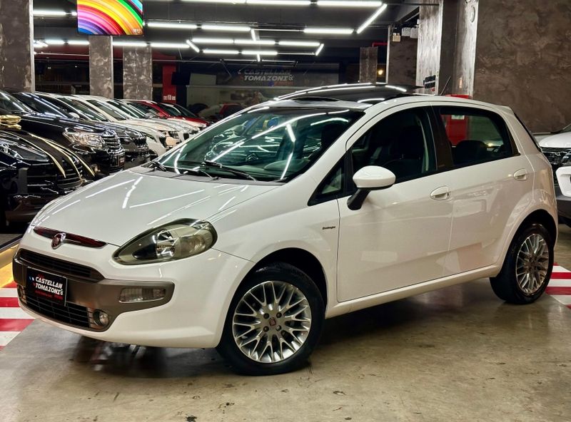 Fiat PUNTO 1.6 ESSENCE 16V FLEX 4P AUTOMATIZADO 2013/2013 CASTELLAN E TOMAZONI MOTORS CAXIAS DO SUL / Carros no Vale