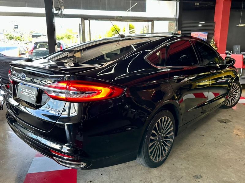 Ford FUSION 2.0 TITANIUM AWD 16V GASOLINA 4P AUTOMÁTICO 2017/2017 CASTELLAN E TOMAZONI MOTORS CAXIAS DO SUL / Carros no Vale