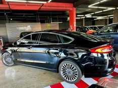 Ford FUSION 2.0 TITANIUM AWD 16V GASOLINA 4P AUTOMÁTICO 2017/2017 CASTELLAN E TOMAZONI MOTORS CAXIAS DO SUL / Carros no Vale