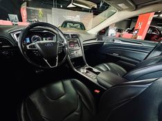 Ford FUSION 2.0 TITANIUM AWD 16V GASOLINA 4P AUTOMÁTICO 2017/2017 CASTELLAN E TOMAZONI MOTORS CAXIAS DO SUL / Carros no Vale
