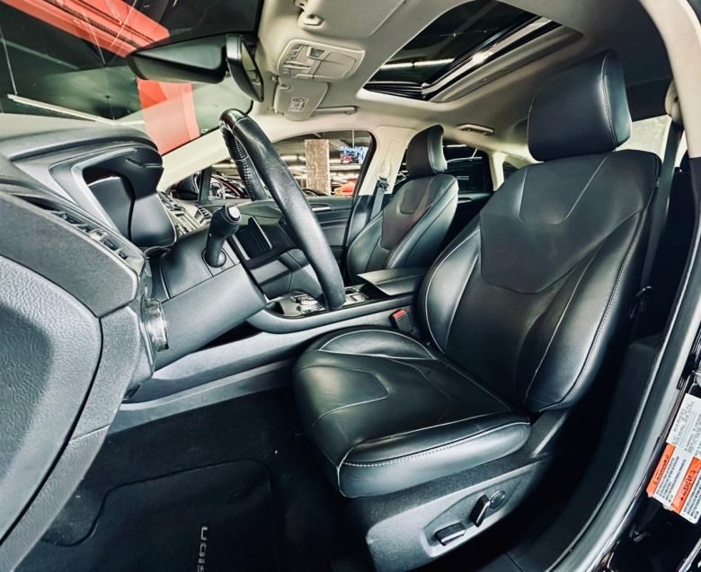 Ford FUSION 2.0 TITANIUM AWD 16V GASOLINA 4P AUTOMÁTICO 2017/2017 CASTELLAN E TOMAZONI MOTORS CAXIAS DO SUL / Carros no Vale