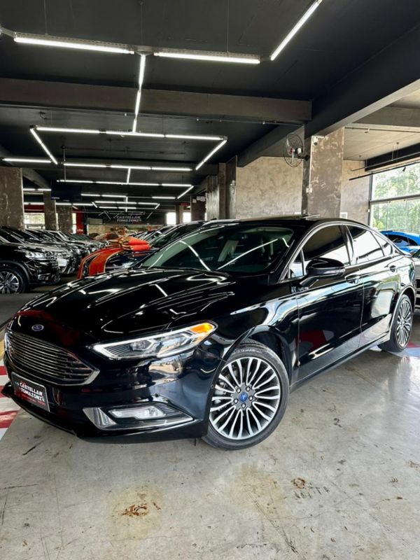 Ford FUSION 2.0 TITANIUM AWD 16V GASOLINA 4P AUTOMÁTICO 2017/2017 CASTELLAN E TOMAZONI MOTORS CAXIAS DO SUL / Carros no Vale