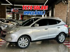 Hyundai IX35 2.0 MPFI GLS 4X2 16V GASOLINA 4P AUTOMÁTICO 2011/2012 CASTELLAN E TOMAZONI MOTORS CAXIAS DO SUL / Carros no Vale