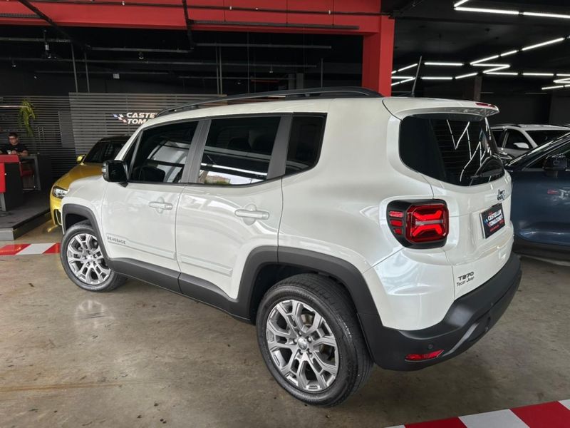 JEEP RENEGADE 1.3 T270 TURBO FLEX LONGITUDE AT6 2024/2025 CASTELLAN E TOMAZONI MOTORS CAXIAS DO SUL / Carros no Vale