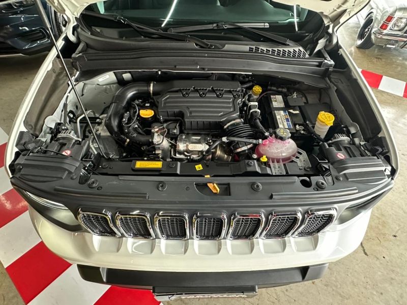 JEEP RENEGADE 1.3 T270 TURBO FLEX LONGITUDE AT6 2024/2025 CASTELLAN E TOMAZONI MOTORS CAXIAS DO SUL / Carros no Vale